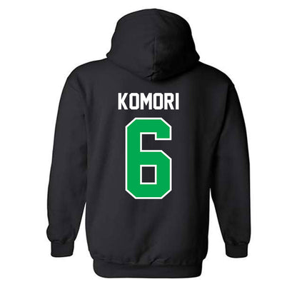 Marshall - NCAA Women's Soccer : Ami Komori - Classic Shersey Hooded Sweatshirt-1