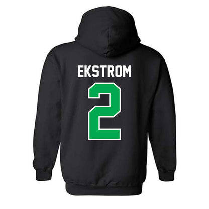 Marshall - NCAA Women's Soccer : Kajsa Ekstrom - Classic Shersey Hooded Sweatshirt