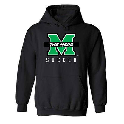 Marshall - NCAA Women's Soccer : Ami Komori - Classic Shersey Hooded Sweatshirt-0