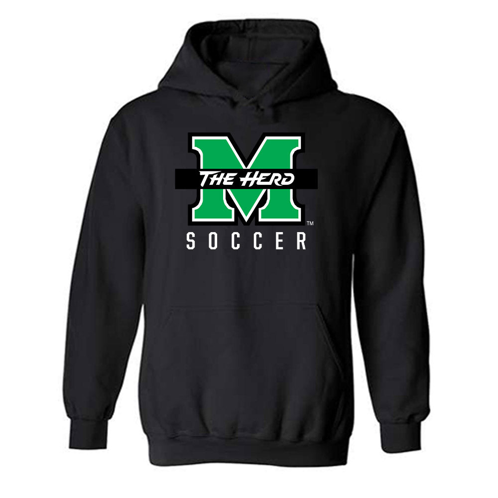 Marshall - NCAA Women's Soccer : Lea Misch - Classic Shersey Hooded Sweatshirt-0