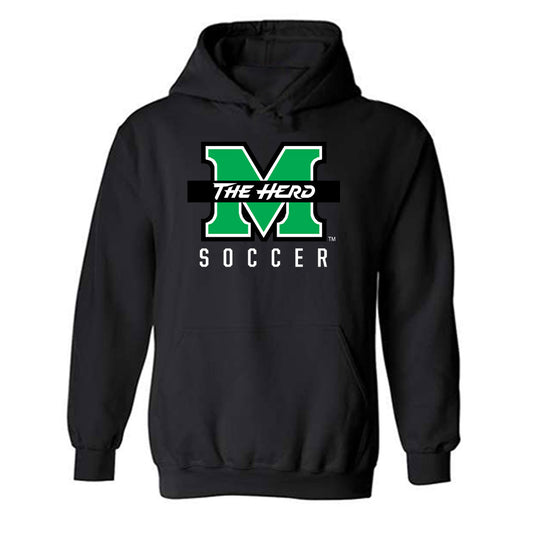 Marshall - NCAA Men's Soccer : Mouhamed Diop - Classic Shersey Hooded Sweatshirt-0