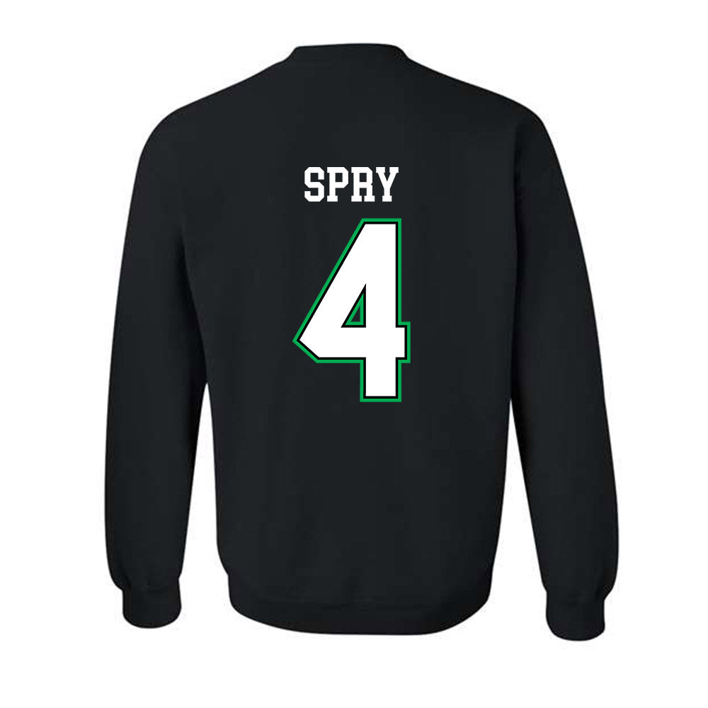 Marshall - NCAA Softball : Kate Spry - Classic Shersey Crewneck Sweatshirt-1