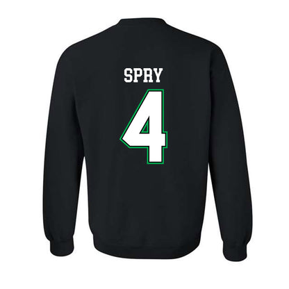 Marshall - NCAA Softball : Kate Spry - Classic Shersey Crewneck Sweatshirt-1