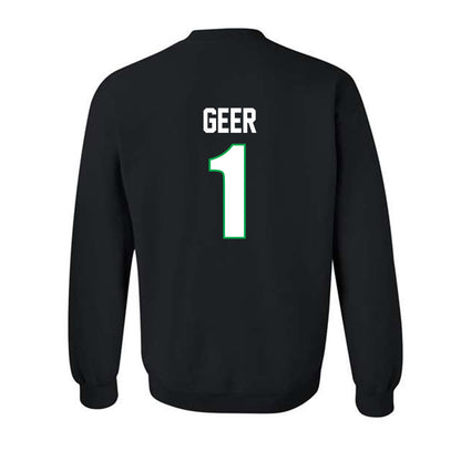 Marshall - NCAA Women's Volleyball : Audrey Geer - Classic Shersey Crewneck Sweatshirt-1