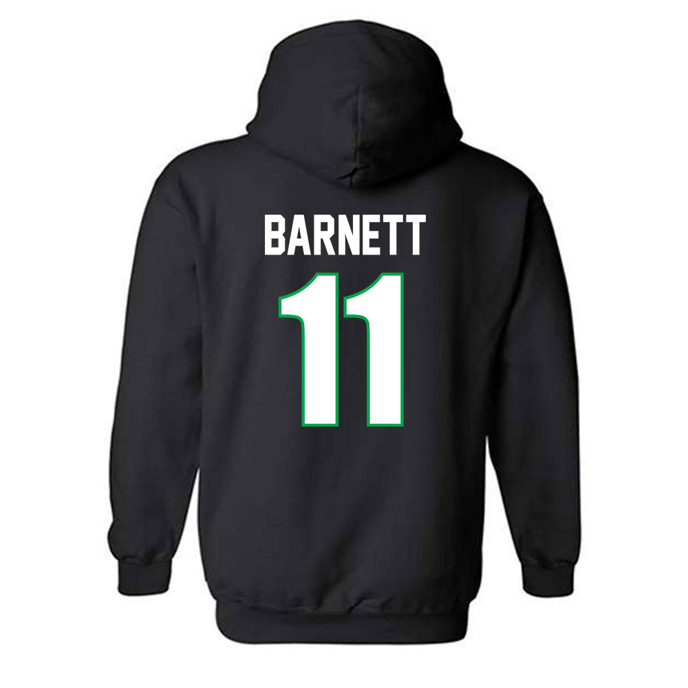Marshall - NCAA Women's Volleyball : Emma Barnett - Classic Shersey Hooded Sweatshirt-1
