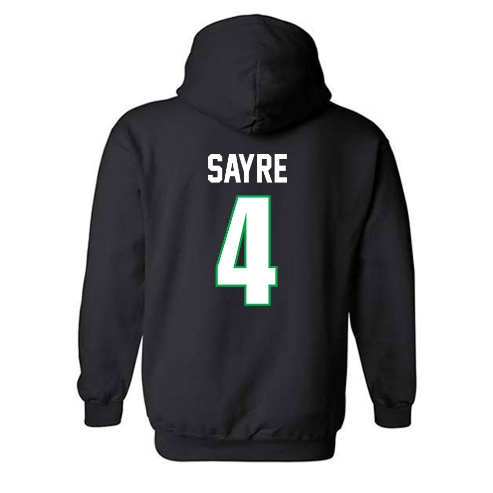 Marshall - NCAA Women's Volleyball : Emma Sayre - Classic Shersey Hooded Sweatshirt