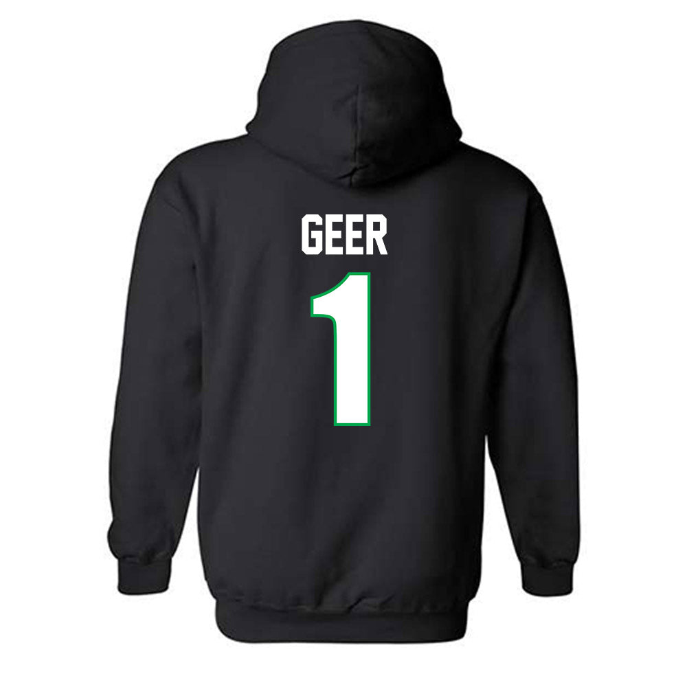 Marshall - NCAA Women's Volleyball : Audrey Geer - Classic Shersey Hooded Sweatshirt-1