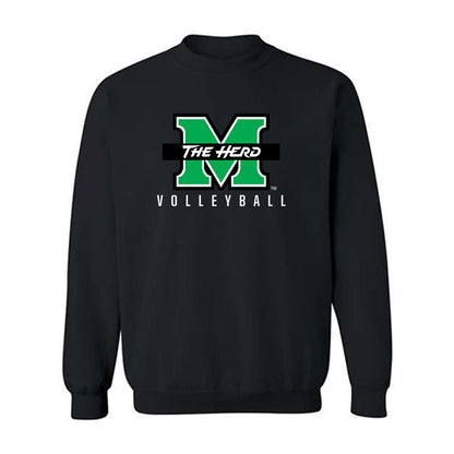 Marshall - NCAA Women's Volleyball : Maya Hunt - Classic Shersey Crewneck Sweatshirt