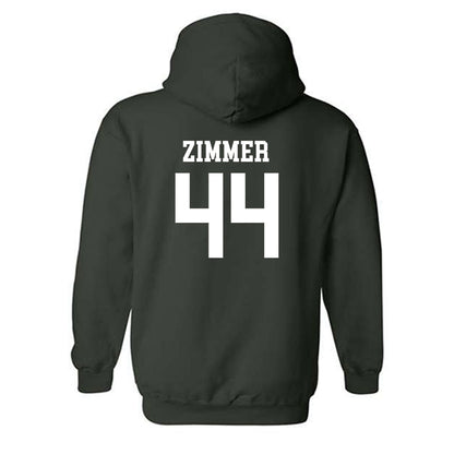 Michigan State - NCAA Baseball : Ryan Zimmer - Hooded Sweatshirt-1