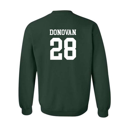 Michigan State - NCAA Baseball : Aidan Donovan - Crewneck Sweatshirt-1