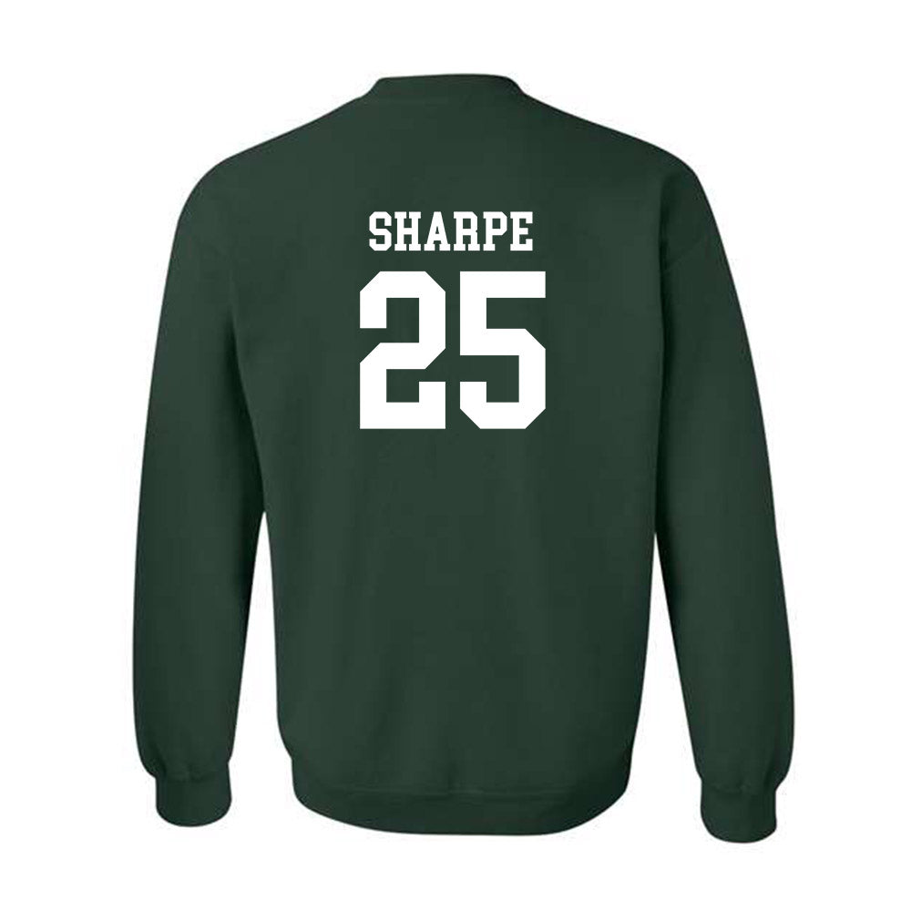 Michigan State - NCAA Baseball : Reggie Sharpe - Crewneck Sweatshirt