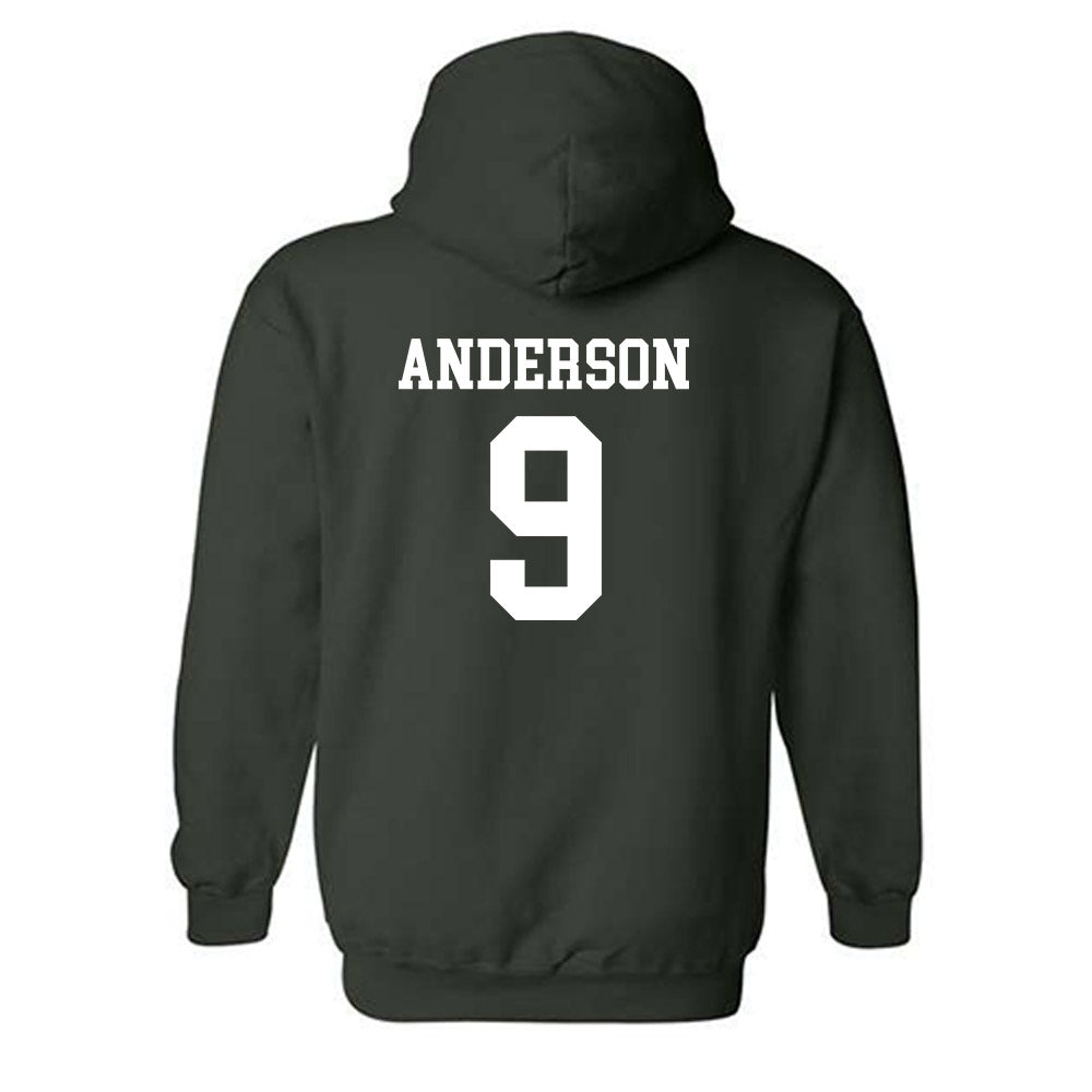 Michigan State - NCAA Baseball : Jacob Anderson - Hooded Sweatshirt