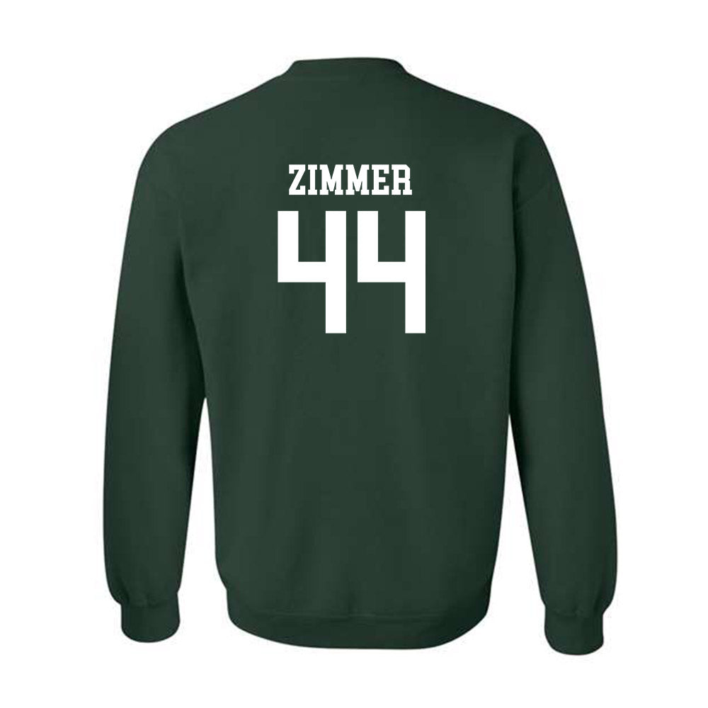 Michigan State - NCAA Baseball : Ryan Zimmer - Crewneck Sweatshirt-1