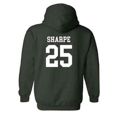 Michigan State - NCAA Baseball : Reggie Sharpe - Hooded Sweatshirt