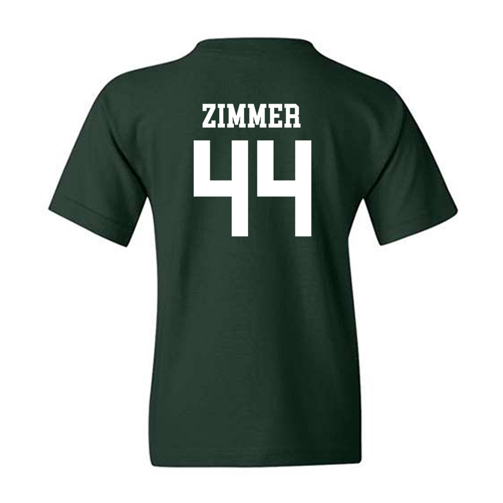 Michigan State - NCAA Baseball : Ryan Zimmer - Youth T-Shirt-1