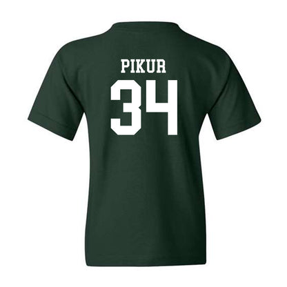 Michigan State - NCAA Baseball : Logan Pikur - Youth T-Shirt