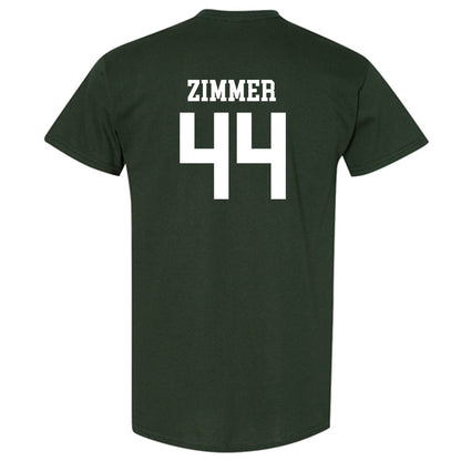 Michigan State - NCAA Baseball : Ryan Zimmer - T-Shirt-1