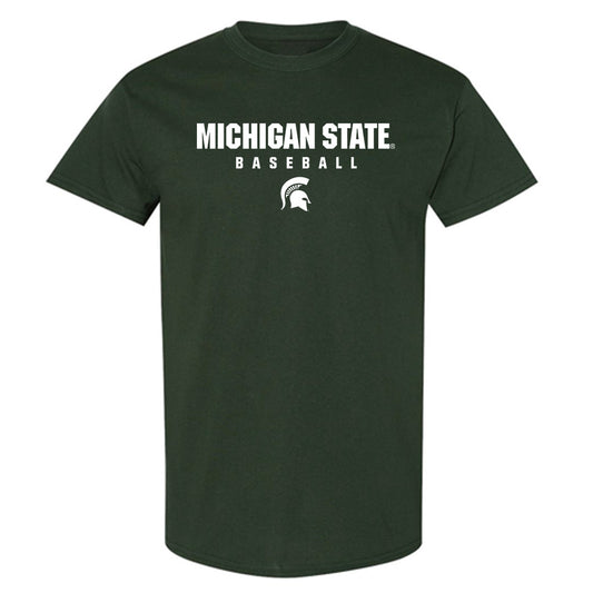 Michigan State - NCAA Baseball : Reggie Sharpe - T-Shirt