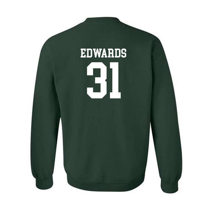 Michigan State - NCAA Football : Deuce Edwards - Classic Shersey Crewneck Sweatshirt-1