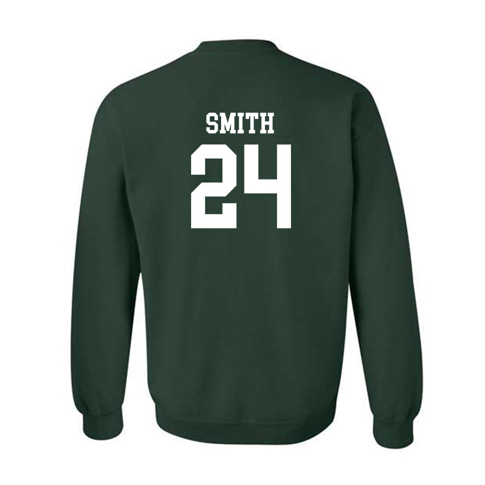 Michigan State - NCAA Football : Shawn Smith - Classic Shersey Crewneck Sweatshirt-1