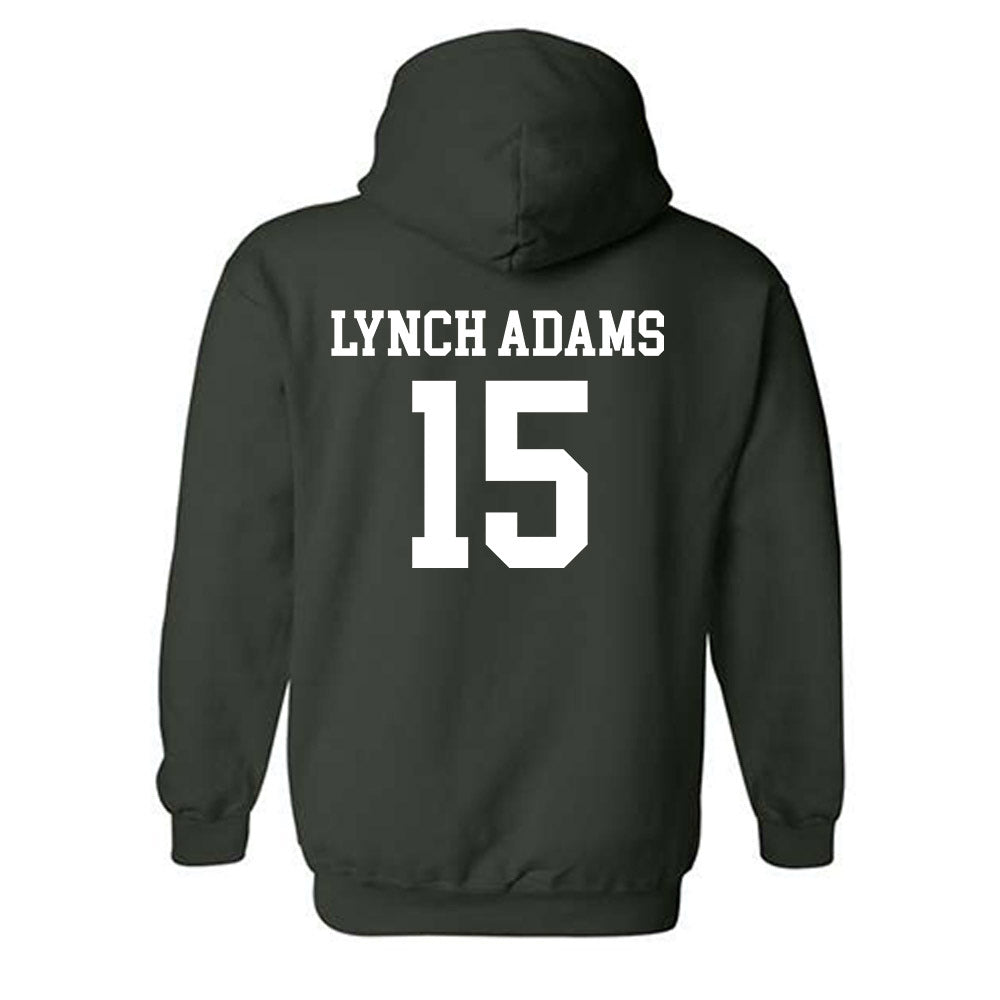 Michigan State - NCAA Football : Kay'Ron Lynch adams - Hooded Sweatshirt