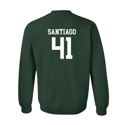 Michigan State - NCAA Football : David Santiago - Classic Shersey Crewneck Sweatshirt-1
