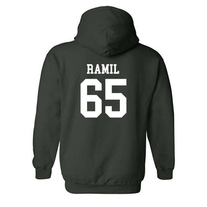 Michigan State - NCAA Football : Stanton Ramil - Classic Shersey Hooded Sweatshirt-1