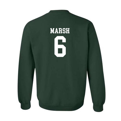 Michigan State - NCAA Football : Nick Marsh - Classic Shersey Crewneck Sweatshirt-1