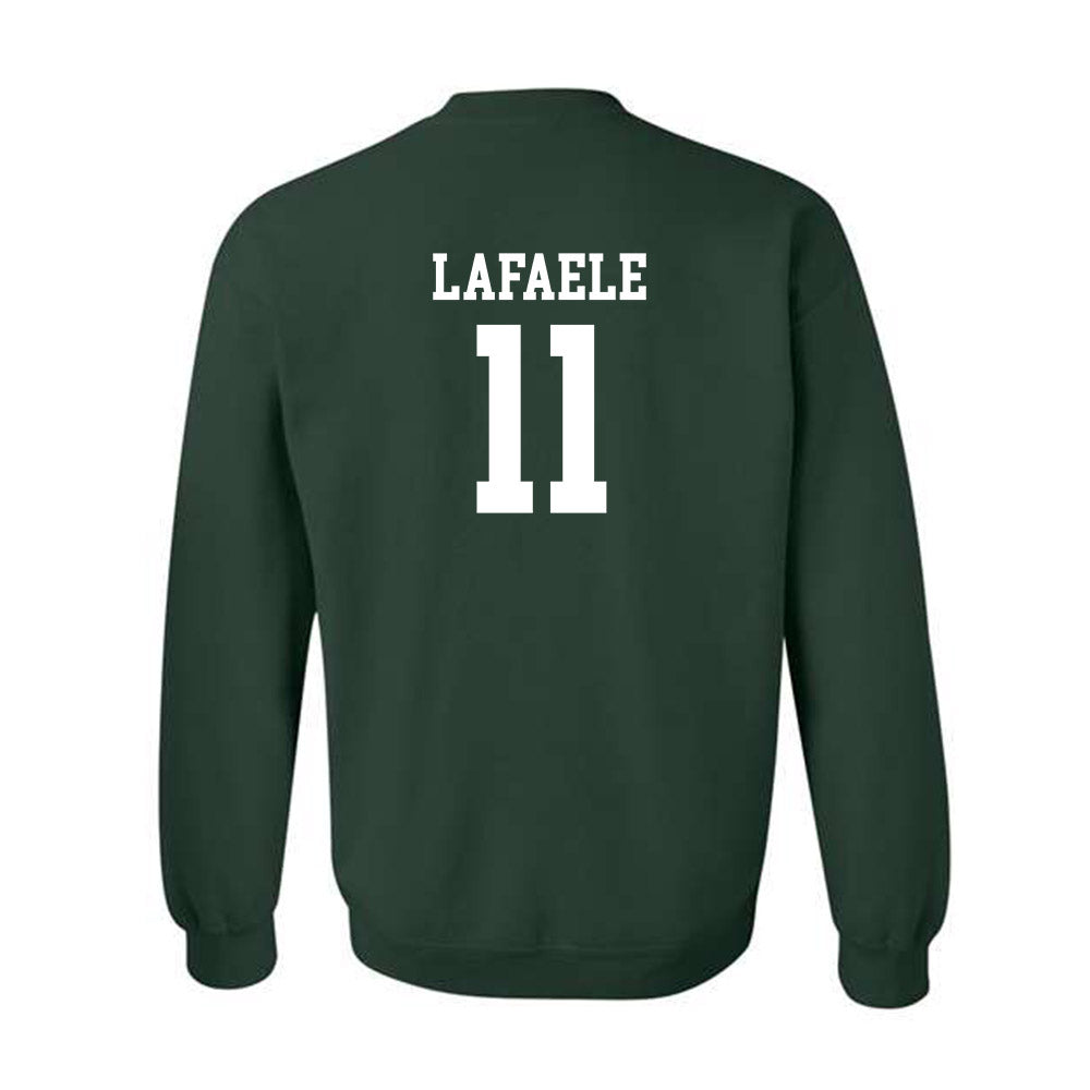 Michigan State - NCAA Football : Anelu Lafaele - Classic Shersey Crewneck Sweatshirt-1