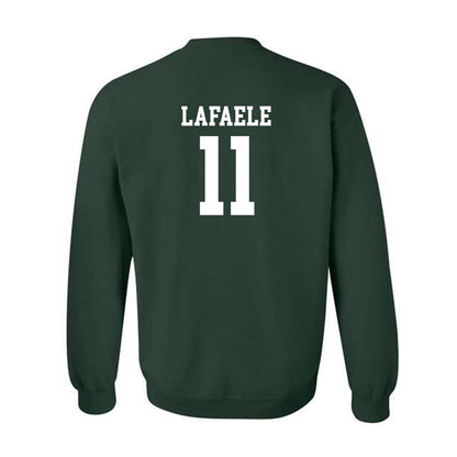 Michigan State - NCAA Football : Anelu Lafaele - Classic Shersey Crewneck Sweatshirt-1