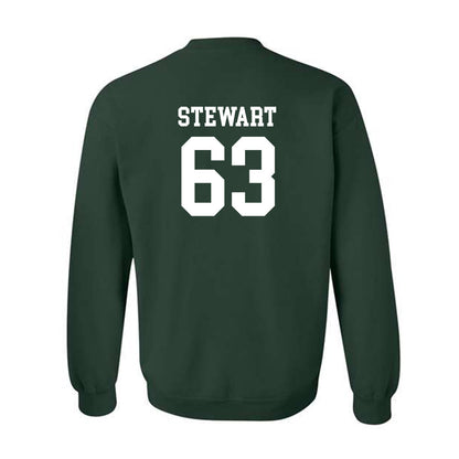 Michigan State - NCAA Football : Payton Stewart - Classic Shersey Crewneck Sweatshirt-1