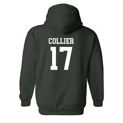 Michigan State - NCAA Football : Braylon Collier - Classic Shersey Hooded Sweatshirt-1
