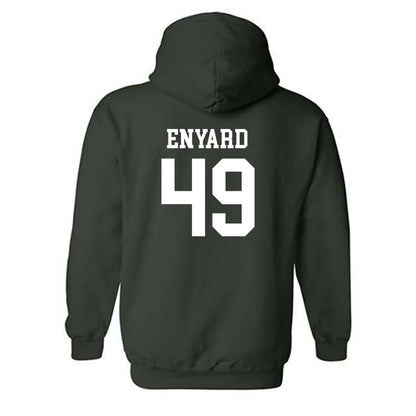 Michigan State - NCAA Football : Carter Enyard - Classic Shersey Hooded Sweatshirt-1