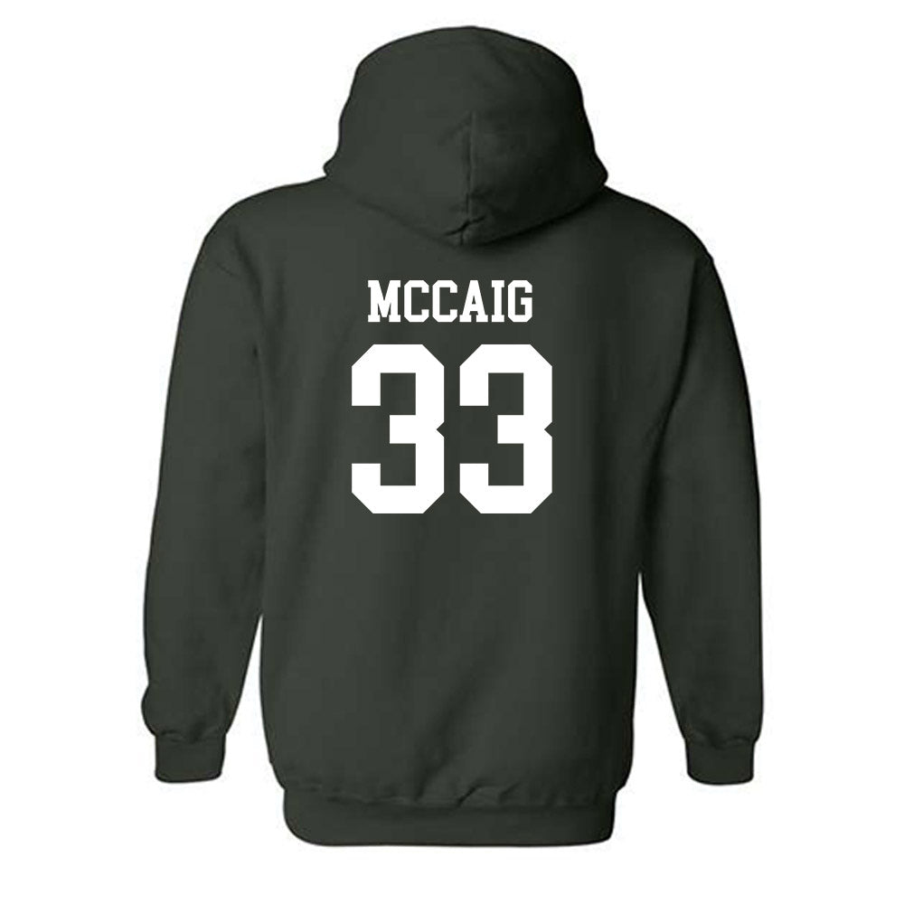 Michigan State - NCAA Football : Jaxon McCaig - Classic Shersey Hooded Sweatshirt-1