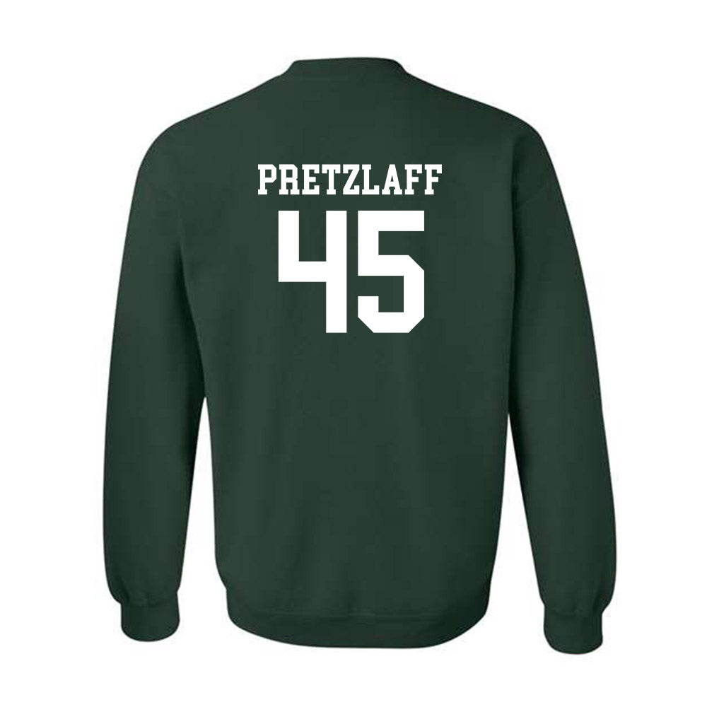 Michigan State - NCAA Football : Brady Pretzlaff - Classic Shersey Crewneck Sweatshirt-1