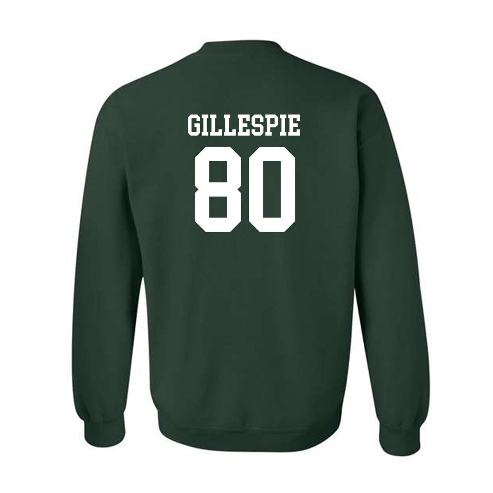 Michigan State - NCAA Football : Zach Gillespie - Classic Shersey Crewneck Sweatshirt-1