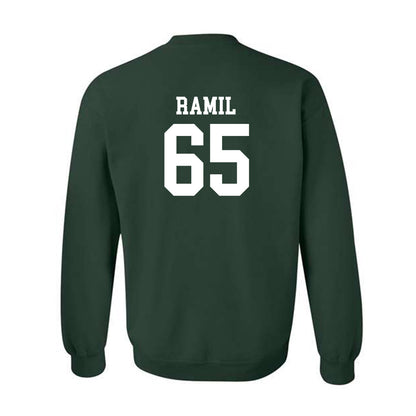 Michigan State - NCAA Football : Stanton Ramil - Classic Shersey Crewneck Sweatshirt-1