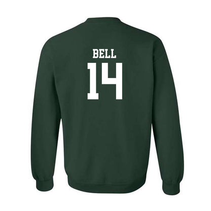 Michigan State - NCAA Football : Malcolm Bell - Classic Shersey Crewneck Sweatshirt-1