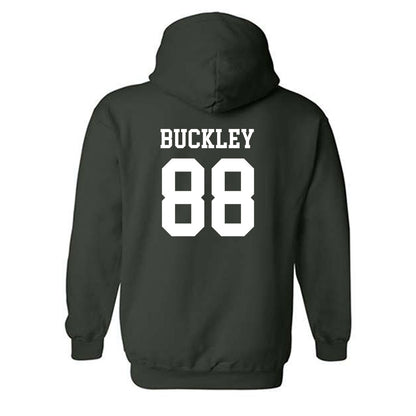 Michigan State - NCAA Football : Ruquan Buckley - Classic Shersey Hooded Sweatshirt-1