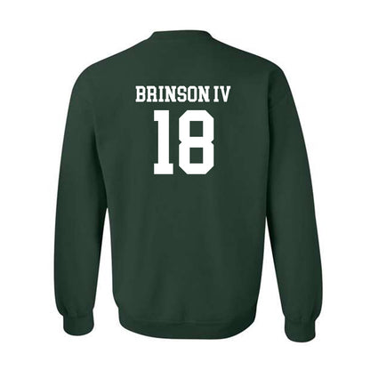 Michigan State - NCAA Football : Andrew Brinson IV - Classic Shersey Crewneck Sweatshirt-1