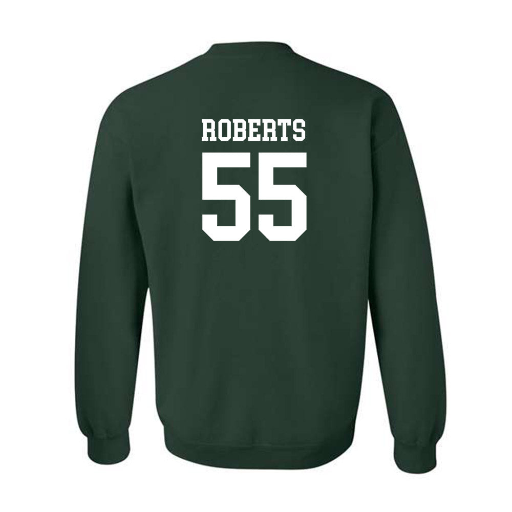 Michigan State - NCAA Football : Benjamin Roberts - Classic Shersey Crewneck Sweatshirt-1