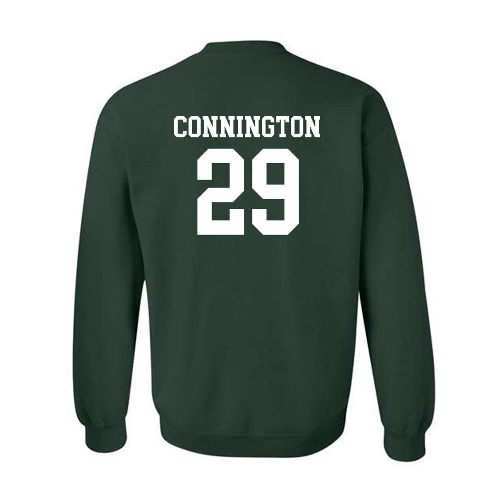 Michigan State - NCAA Football : Martin Connington - Classic Shersey Crewneck Sweatshirt-1