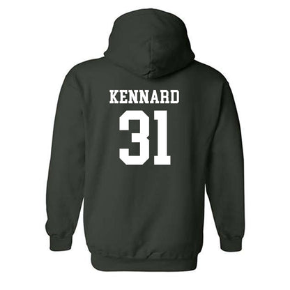 Michigan State - NCAA Football : DJ Kennard - Classic Shersey Hooded Sweatshirt-1