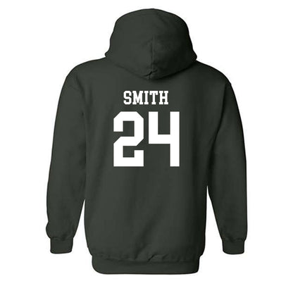 Michigan State - NCAA Football : Shawn Smith - Classic Shersey Hooded Sweatshirt-1