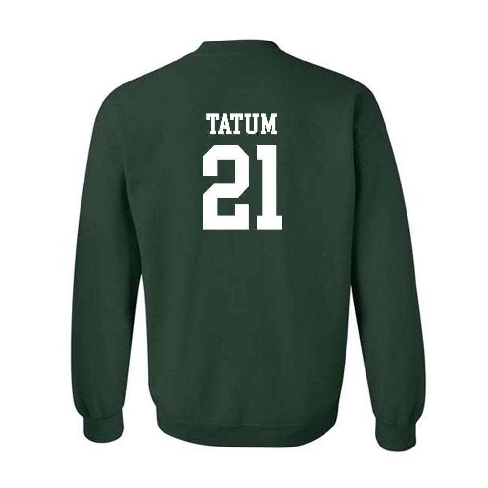 Michigan State - NCAA Football : Dillon Tatum - Classic Shersey Crewneck Sweatshirt-1