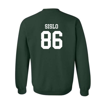 Michigan State - NCAA Football : Blake Sislo - Classic Shersey Crewneck Sweatshirt-1