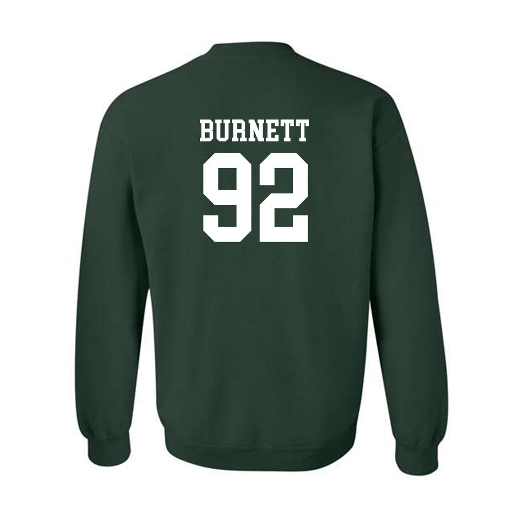 Michigan State - NCAA Football : Kekai Burnett - Classic Shersey Crewneck Sweatshirt-1