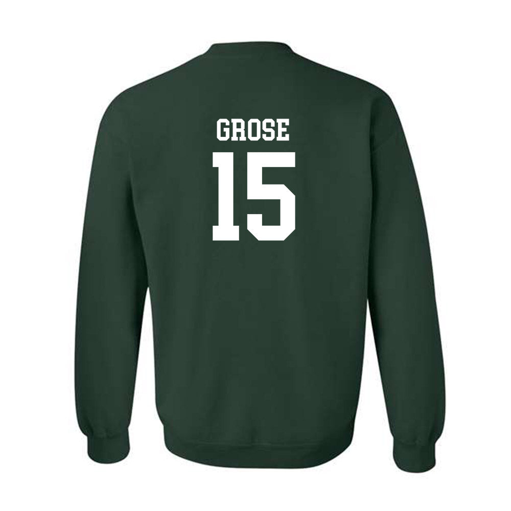 Michigan State - NCAA Football : Angelo Grose - Classic Shersey Crewneck Sweatshirt-1