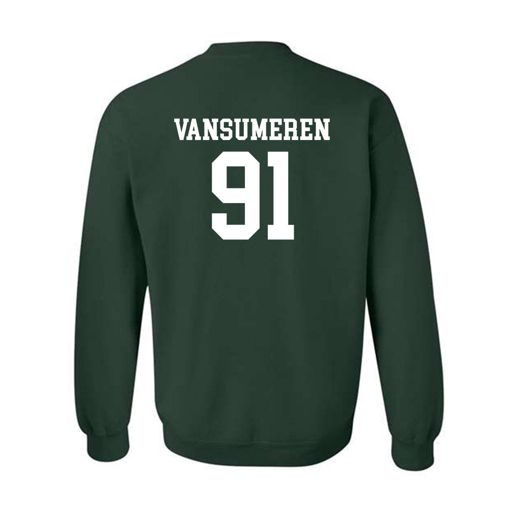 Michigan State - NCAA Football : Alex Vansumeren - Classic Shersey Crewneck Sweatshirt-1