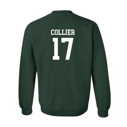 Michigan State - NCAA Football : Braylon Collier - Classic Shersey Crewneck Sweatshirt-1